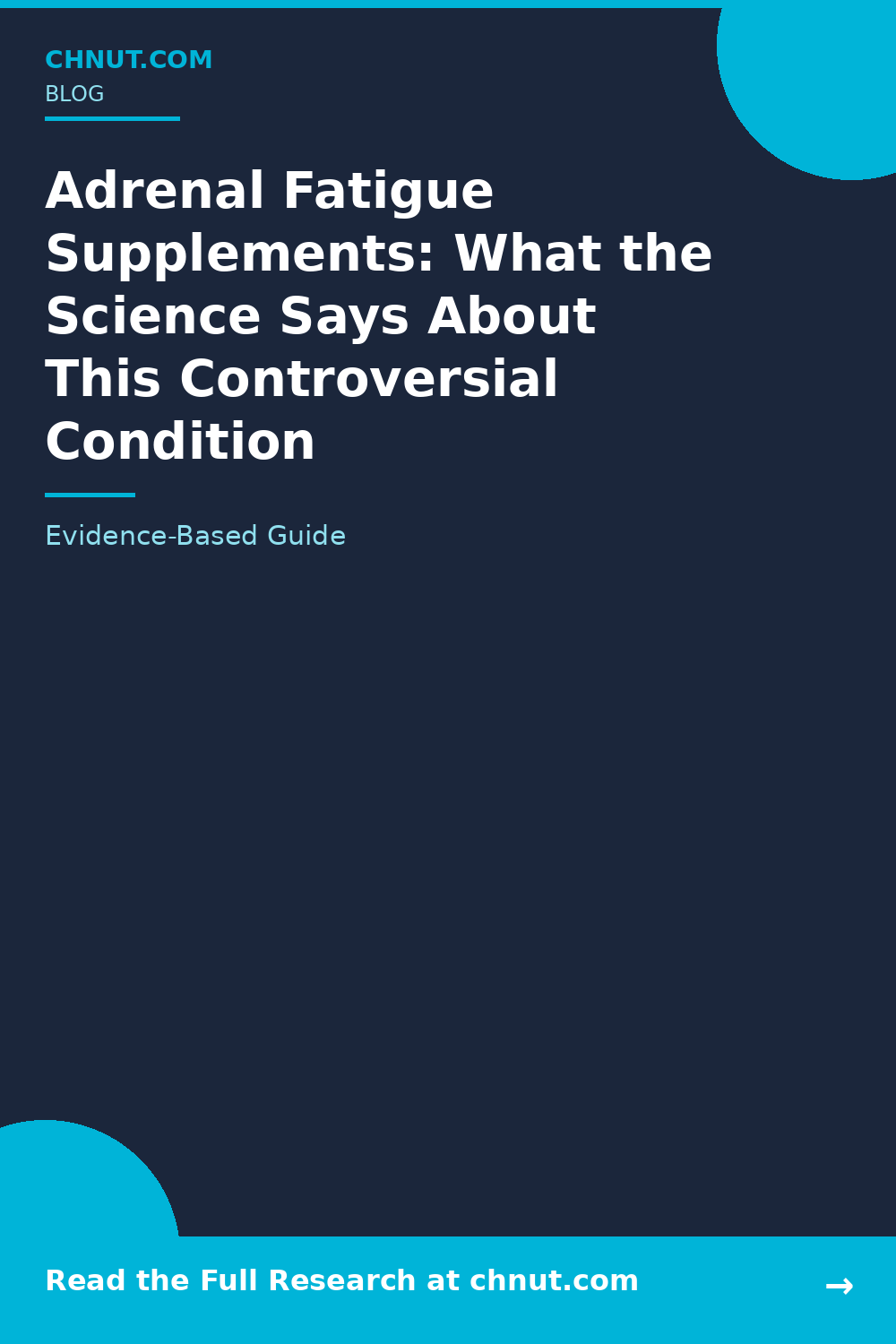 adrenal fatigue supplements supplement for improved health and wellness