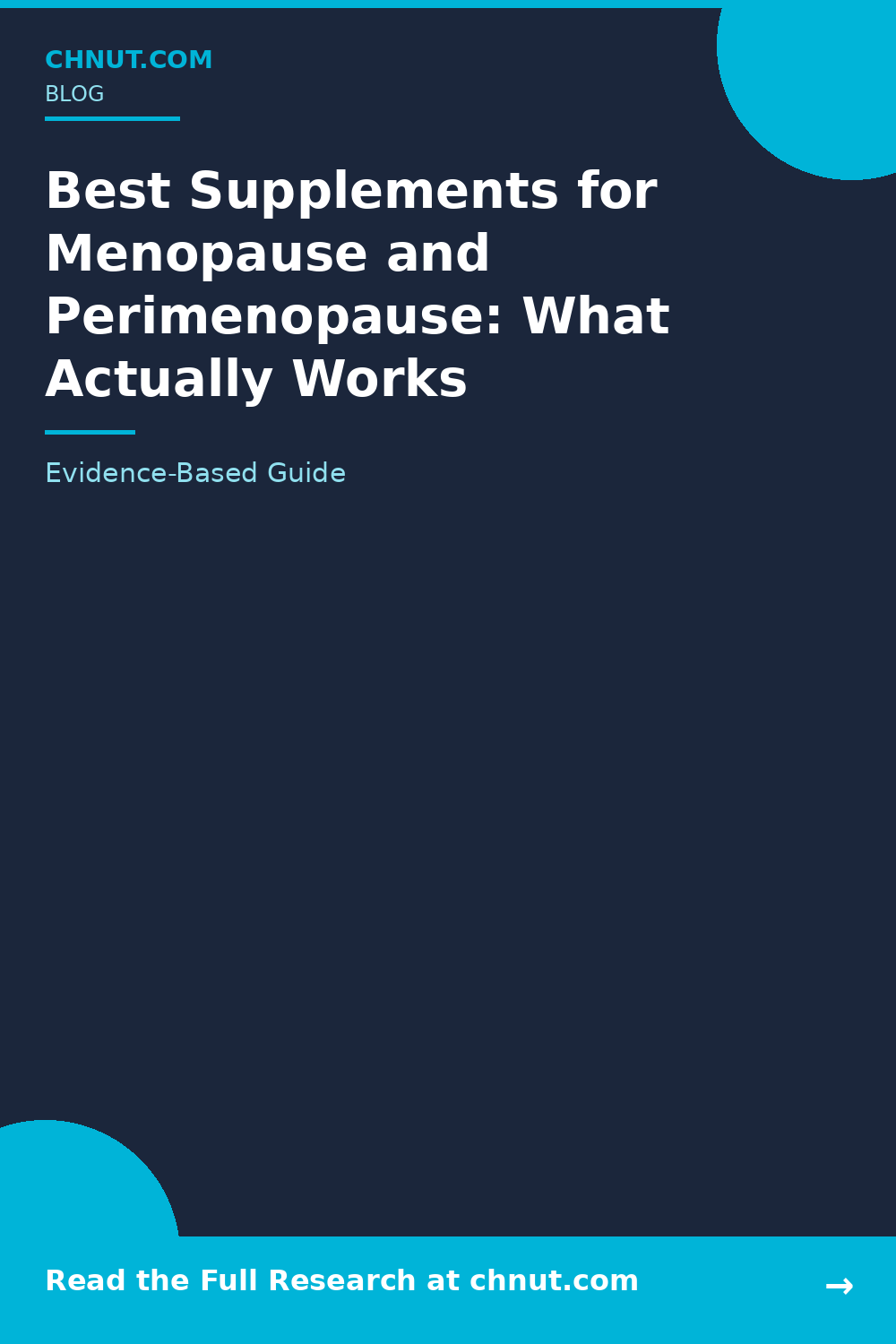 Top-rated supplements for menopause and perimenopause bottles with third-party testing and quality certifications