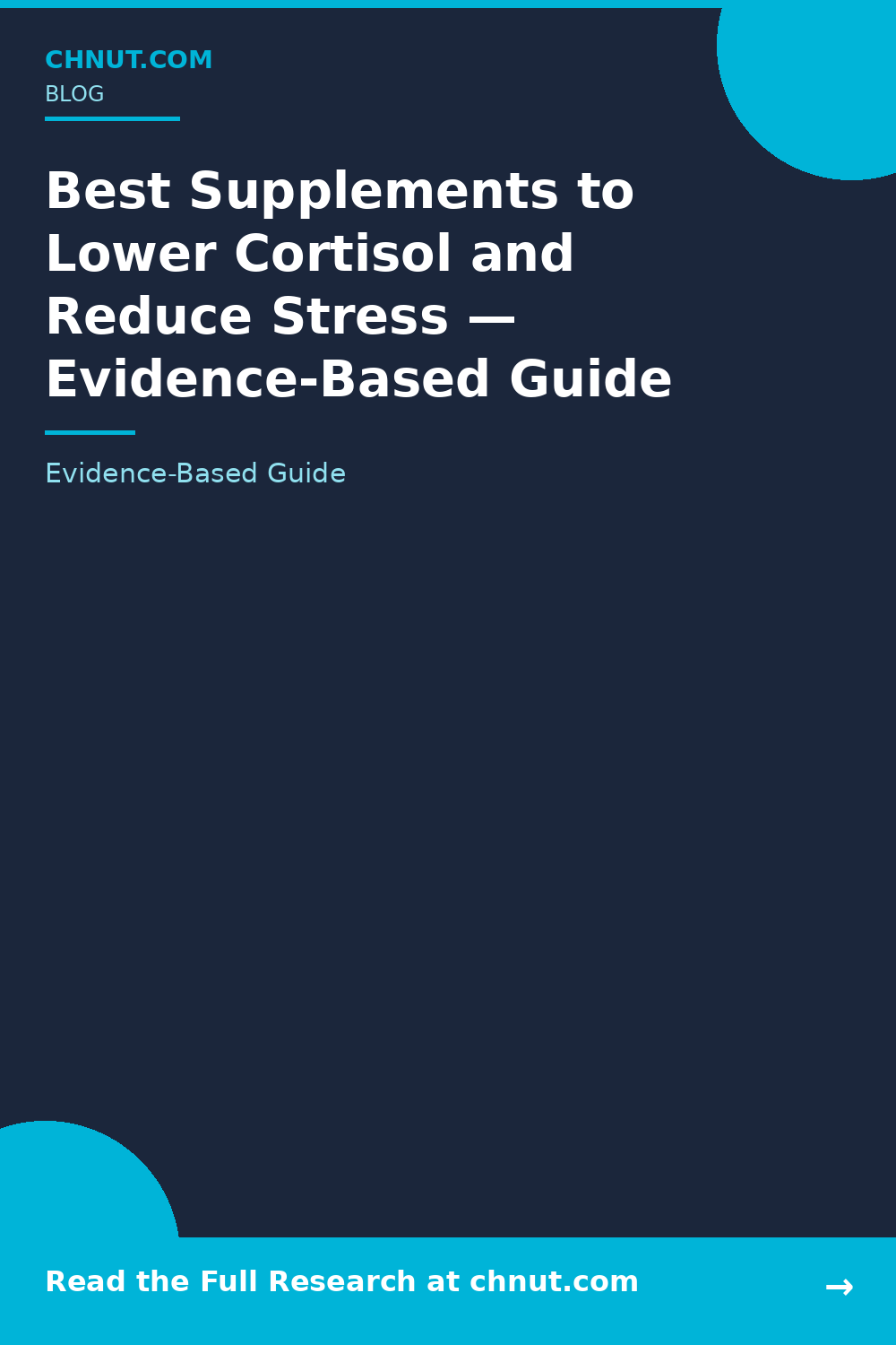 Top-rated supplements to lower cortisol and reduce stress bottles with third-party testing and quality certifications