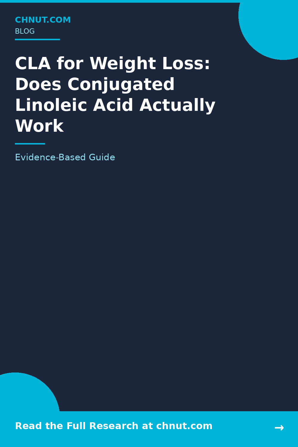 cla for weight loss supplement for improved health and wellness