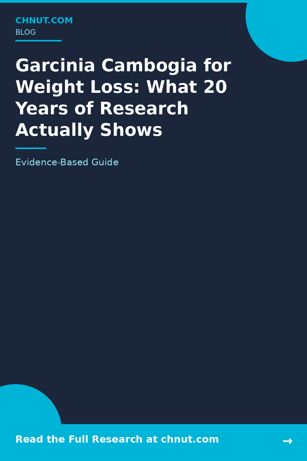 garcinia cambogia for weight loss supplement for improved health and wellness