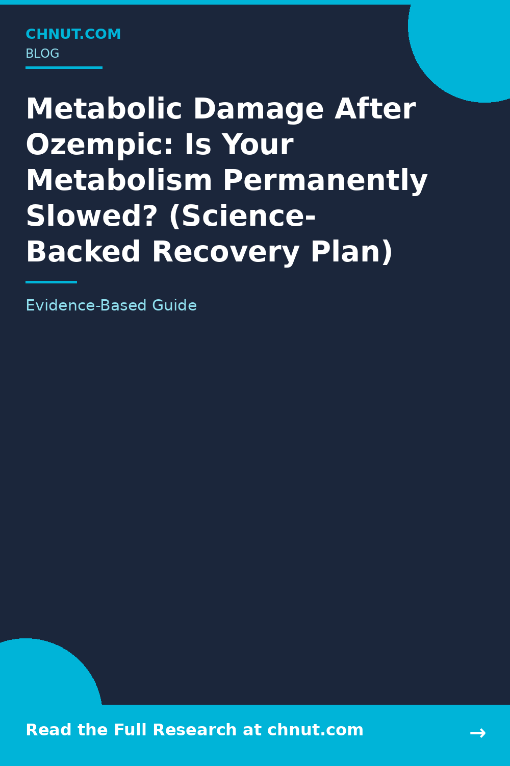 metabolic damage after ozempic supplement for improved health and wellness