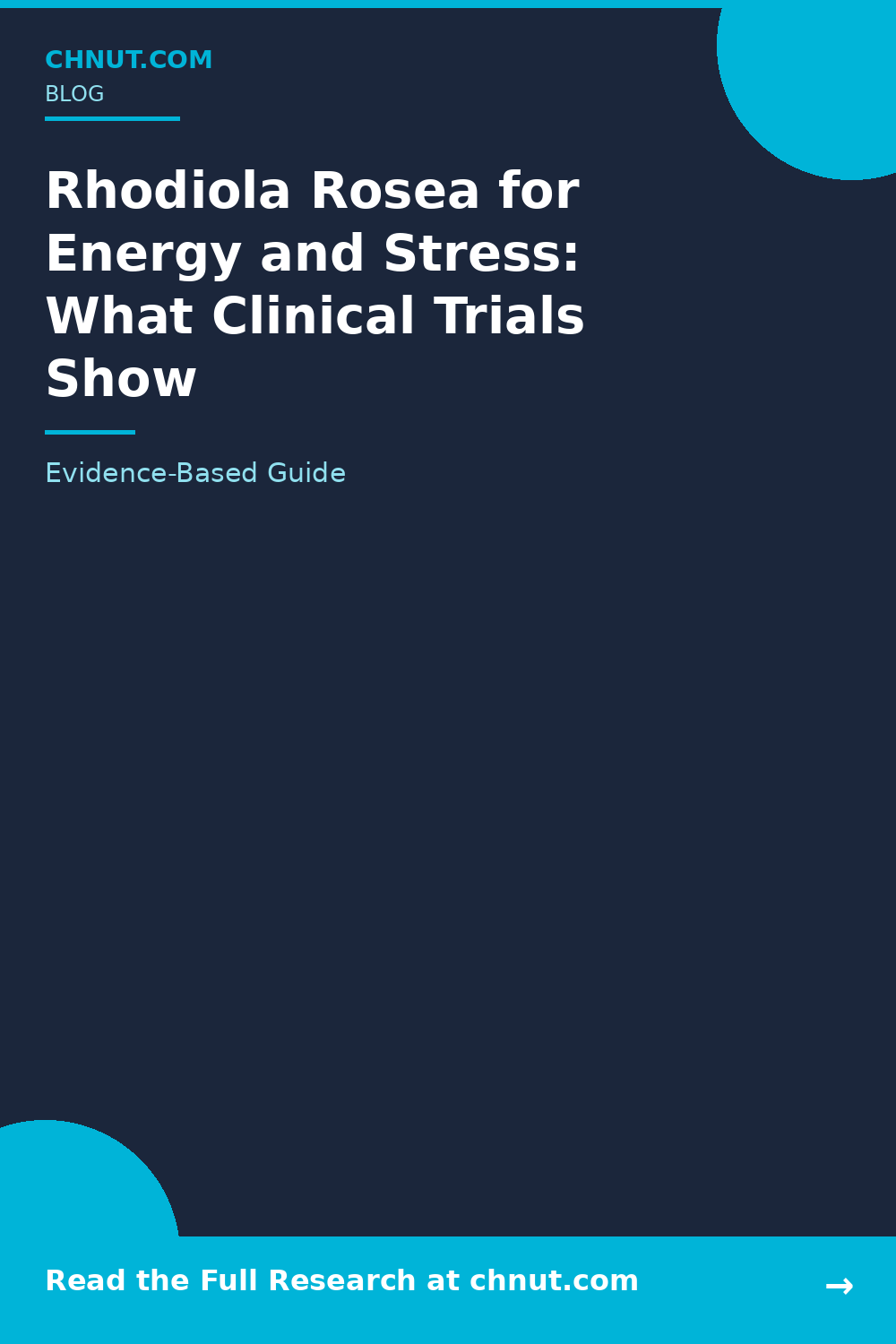 rhodiola rosea for energy and stress supplement for improved health and wellness