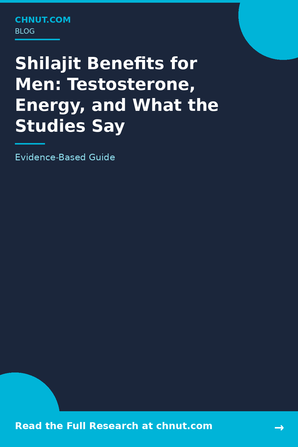 shilajit benefits for men showing key health benefits backed by clinical research