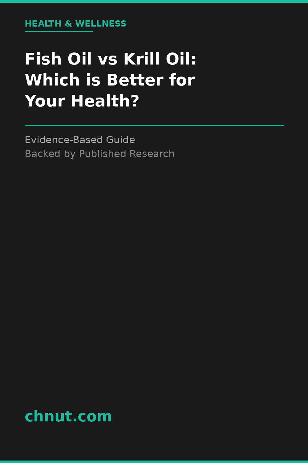 fish oil and krill supplements compared for effectiveness and benefits