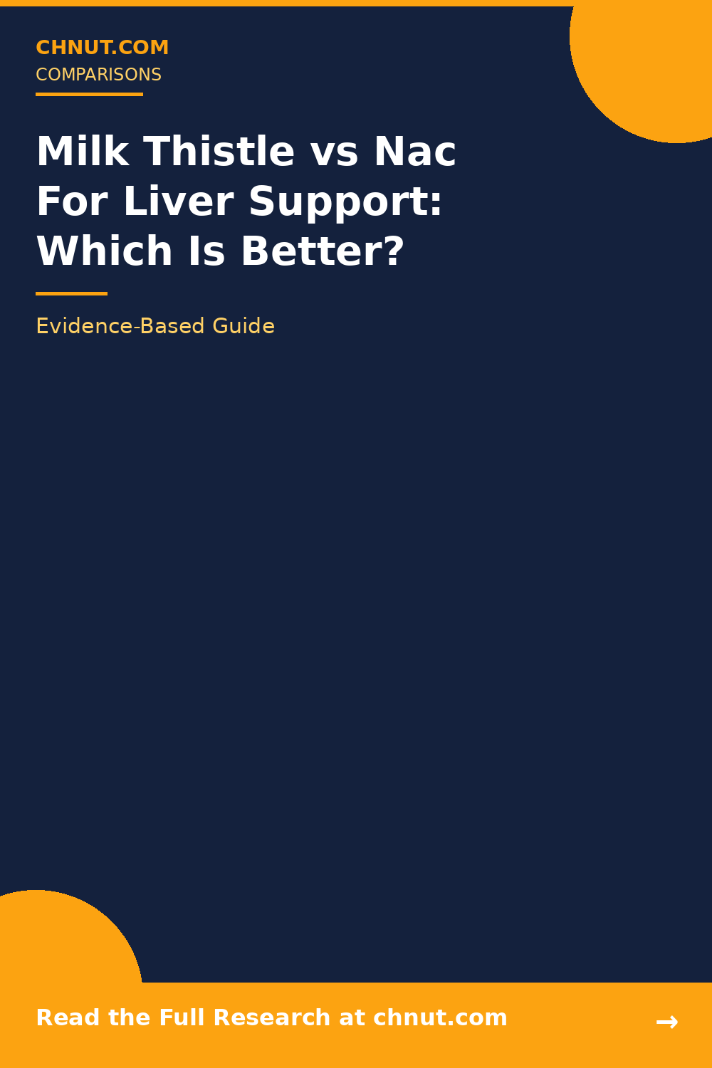 milk thistle and nac supplements compared for effectiveness and benefits