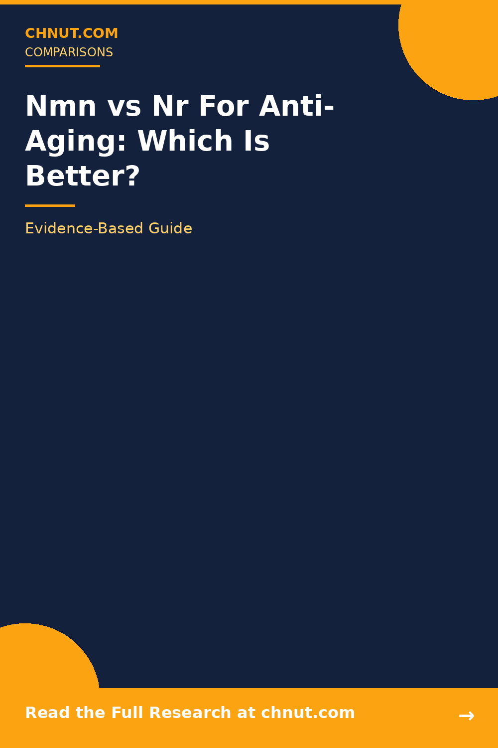 nmn and nr supplements compared for effectiveness and benefits