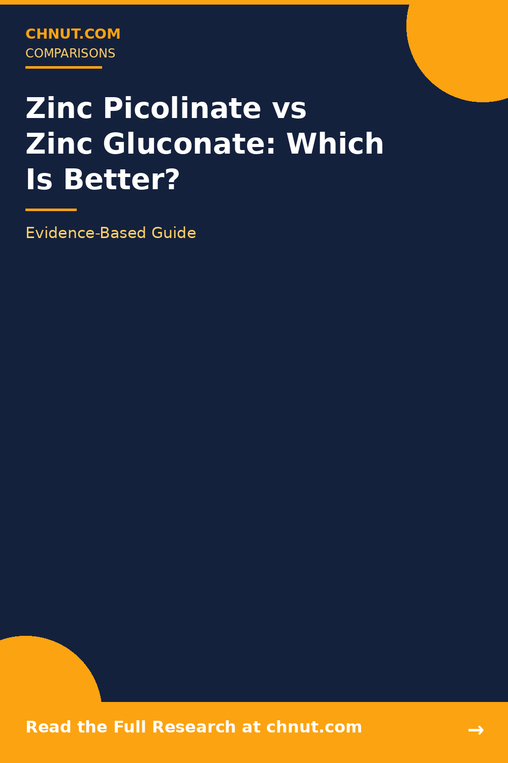 zinc picolinate and zinc supplements compared for effectiveness and benefits