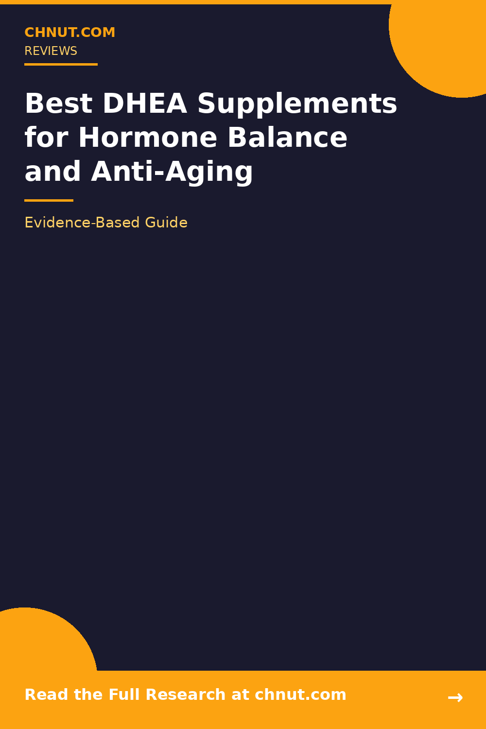 Top-rated dhea supplements for hormone balance and anti bottles with third-party testing and quality certifications