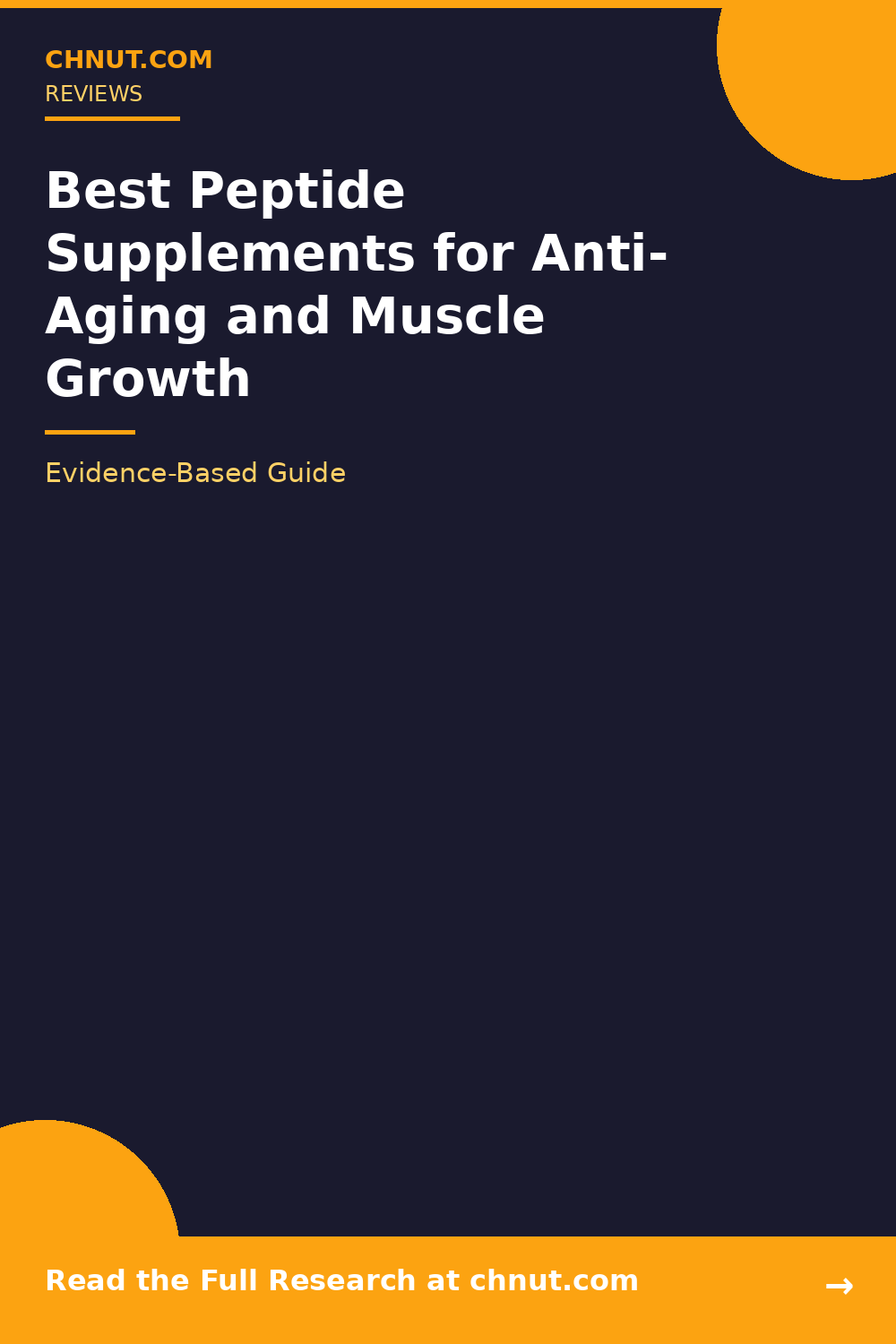 Top-rated peptide supplements for anti bottles with third-party testing and quality certifications