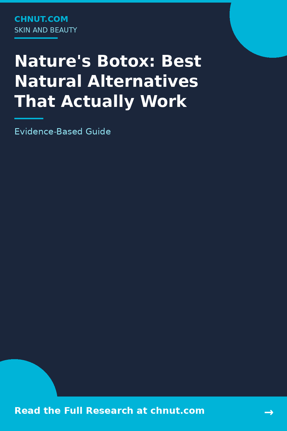 nature’s botox supplement for improved health and wellness