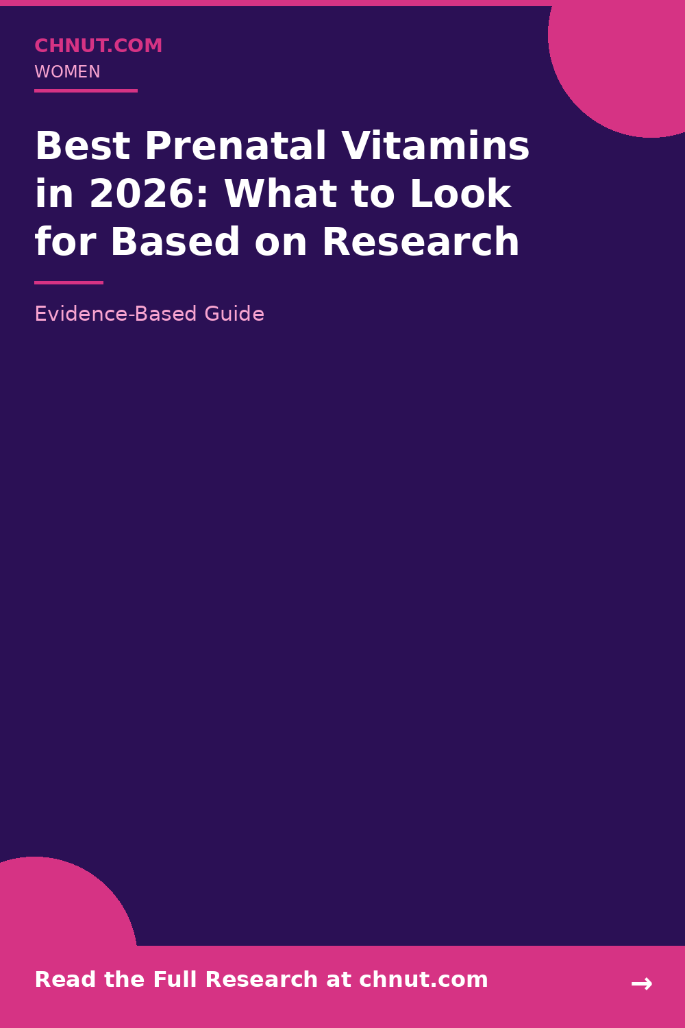 Top-rated prenatal vitamins in bottles with third-party testing and quality certifications