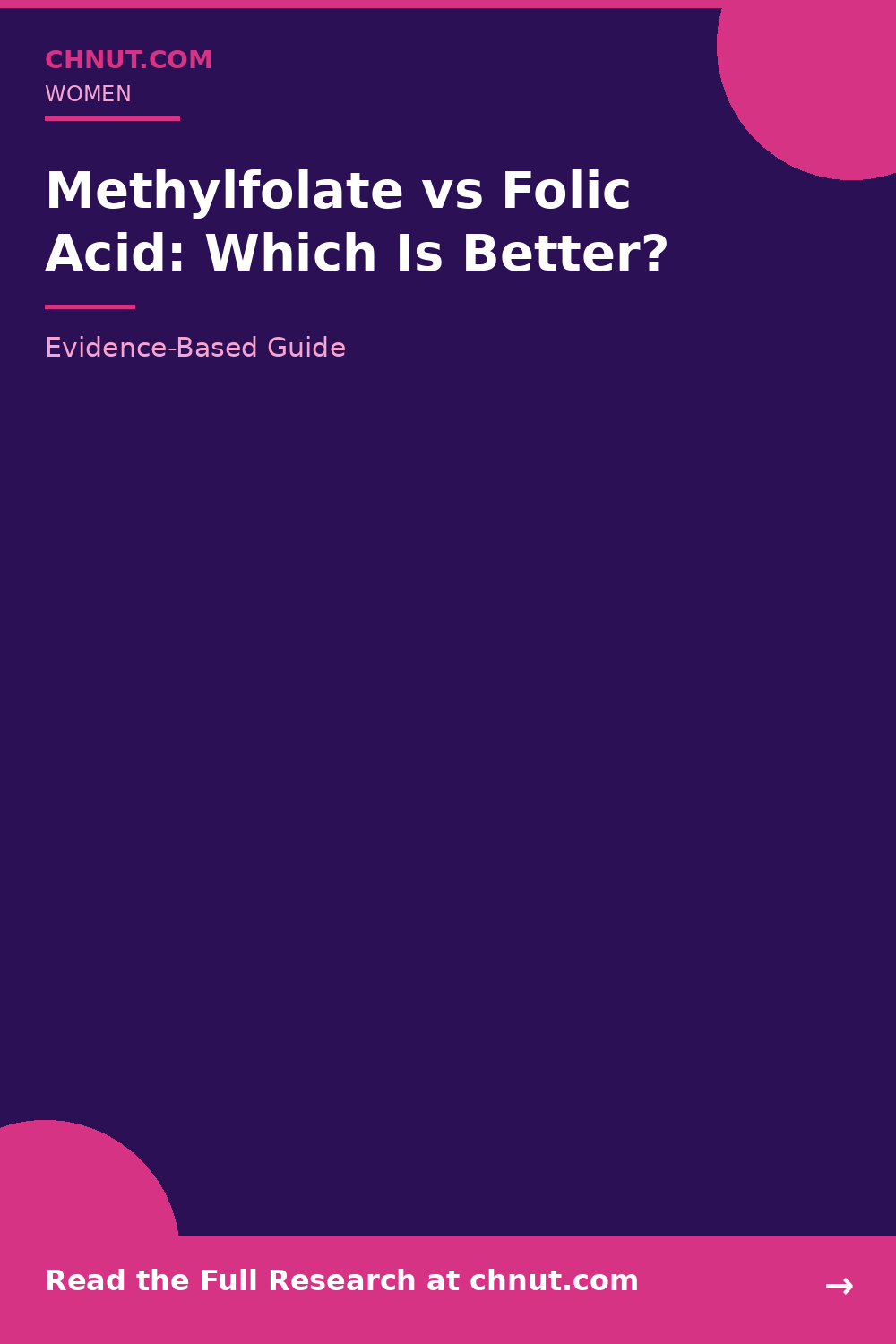 methylfolate and folic supplements compared for effectiveness and benefits