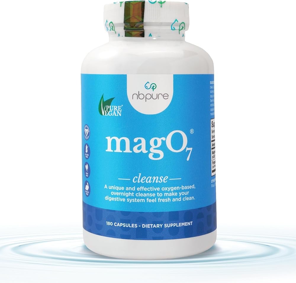 nbpure MagO7 - Natural Colon Cleanse & Detox