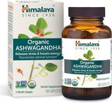Himalaya Organic Ashwagandha Root 670mg