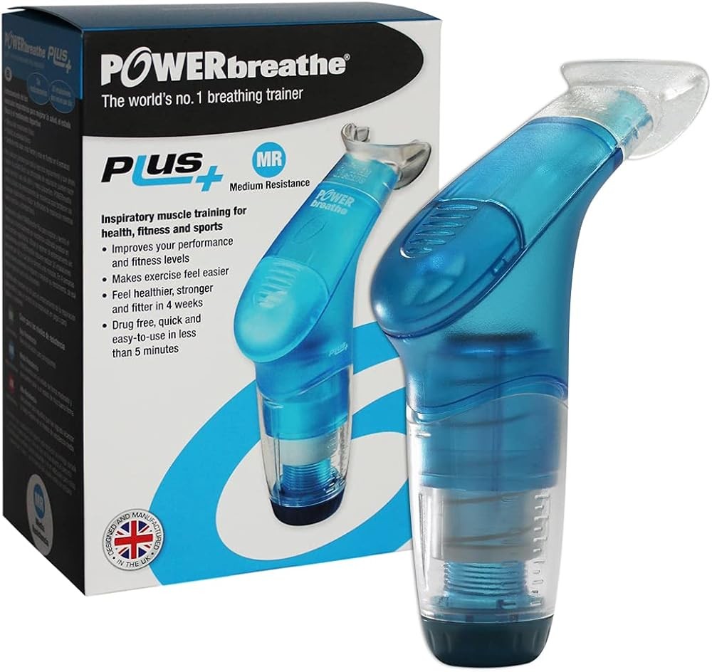 POWERbreathe Blue Medium Resistance
