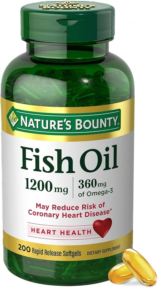 Nature's Bounty Fish Oil Omega 3