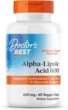 Doctor's Best Alpha Lipoic Acid Supplement 600mg