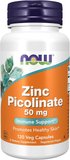 NOW Foods Zinc Picolinate 50 mg