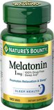 Nature's Bounty Melatonin 1mg Tablets