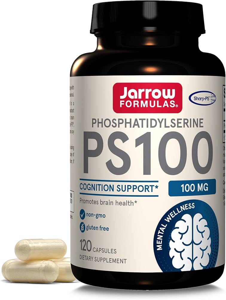 Jarrow Formulas PS100 Phosphatidylserine