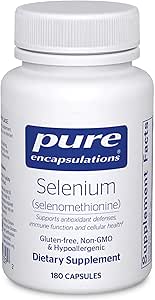 Pure Encapsulations Selenium (Selenomethionine) 200 mcg