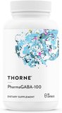 THORNE PharmaGABA-100 - GABA for Calm Sleep