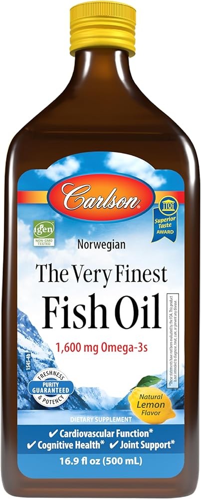 Carlson The Very Finest Fish Oil