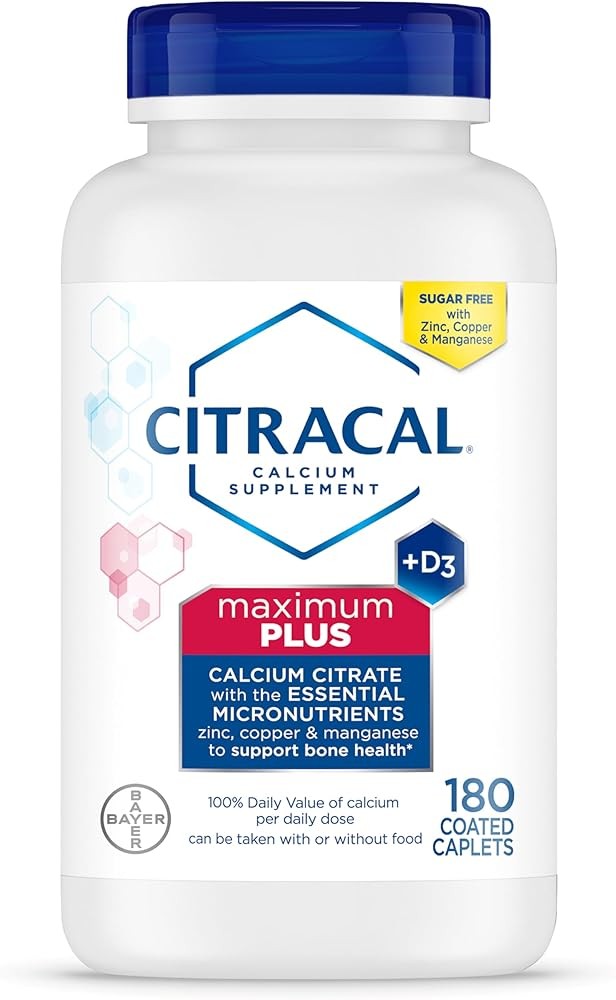 Citracal Maximum Plus Calcium D3