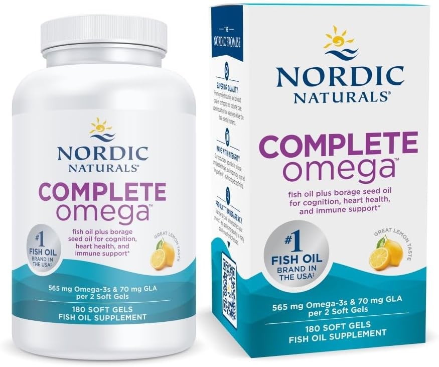 Nordic Naturals Complete Omega