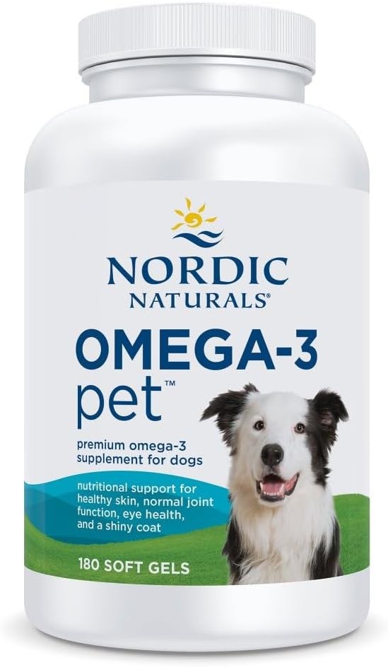 Nordic Naturals Omega-3 Pet - Fish Oil for Dogs with EPA & DHA