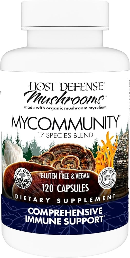Om Mushroom Superfood Master Blend