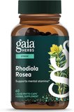 Gaia Herbs Rhodiola Rosea Vegetarian Capsules