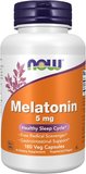 NOW Foods Melatonin 5mg