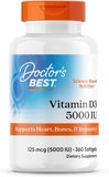 Doctor's Best Vitamin D3 5000 IU
