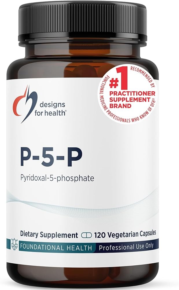 Designs for Health P-5-P 50mg Vitamin B6