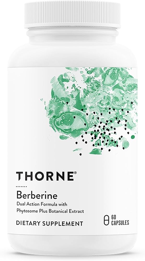 THORNE Berberine - Dual Action Formula with Phytosome