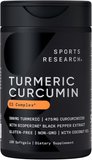Sports Research Turmeric Curcumin C3 Complex
