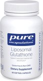 Pure Encapsulations Liposomal Glutathione - Best for Comprehensive Support