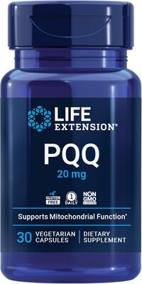 Life Extension PQQ, Pyrroloquinoline Quinone, 20 mg, 30 Capsules