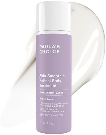 Paula's Choice Retinol Skin-Smoothing Body Lotion Treatment, Body Cream with Shea Butter, Vitamin C & E Lotion, All S...