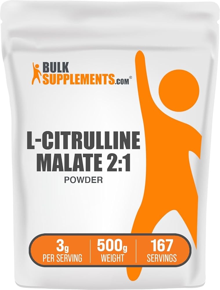 BulkSupplements.com L-Citrulline Malate 2:1 Powder