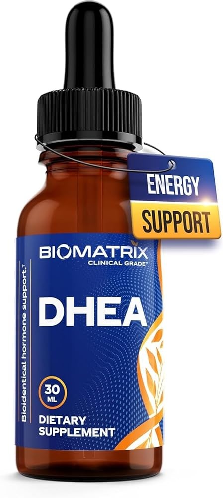 BioMatrix DHEA Liquid Drops 1200mg