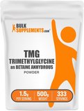 BulkSupplements Betaine Anhydrous Powder TMG
