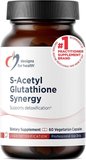 Designs for Health S-Acetyl Glutathione Synergy - Best for Advanced Antioxidant Support