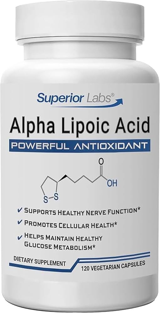 Superior Labs Alpha Lipoic Acid 600mg
