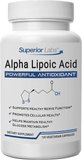 Superior Labs Alpha Lipoic Acid 600mg