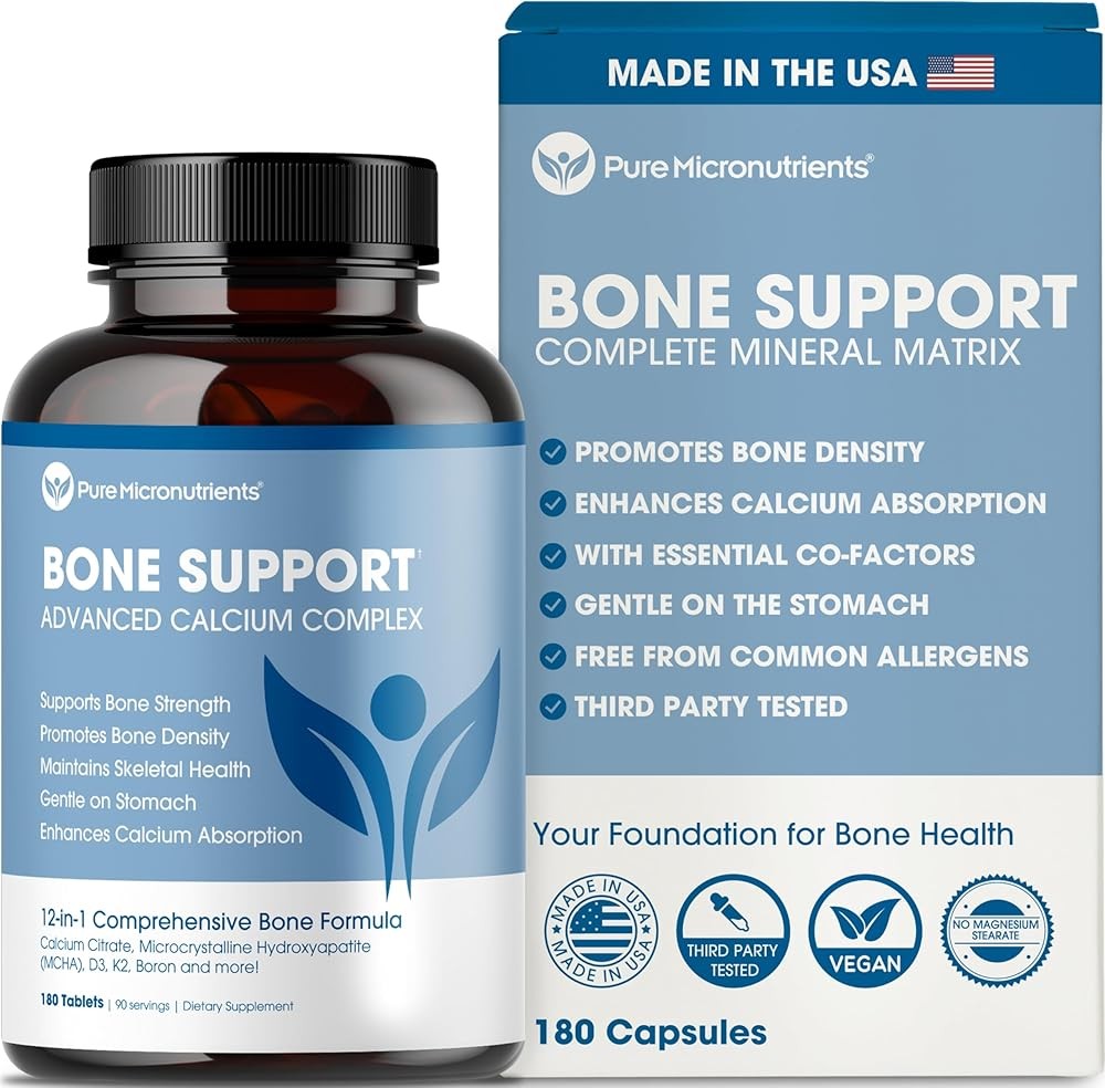 Calcium Citrate Hydroxyapatite D3 K2 Complex