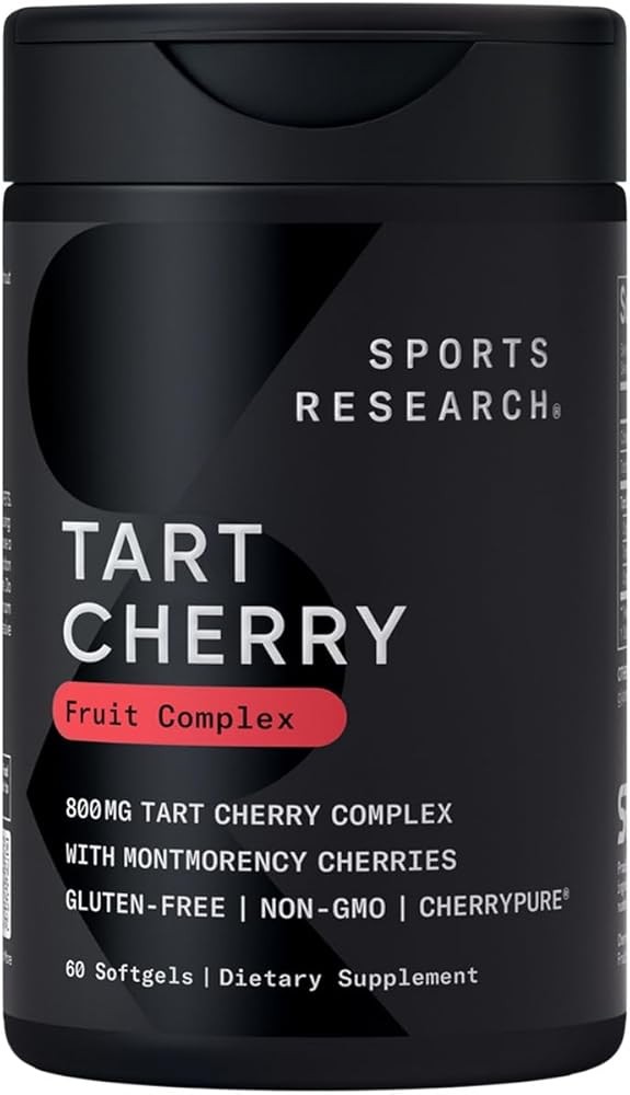 Sports Research Tart Cherry Capsules