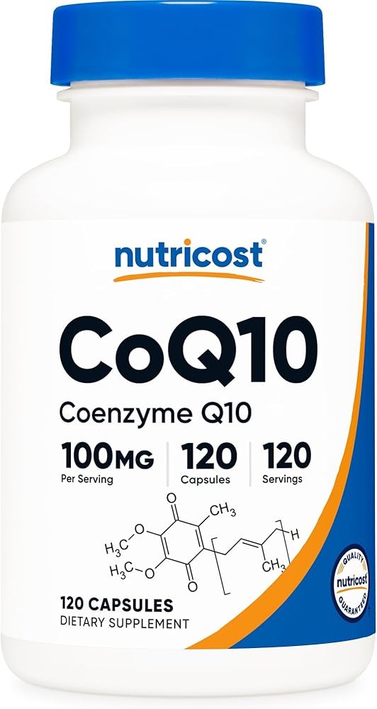 Nutricost CoQ10 100mg Vegetarian Capsules